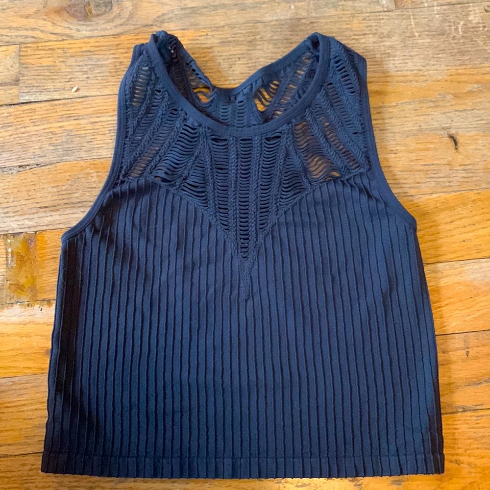 Express Crop Top